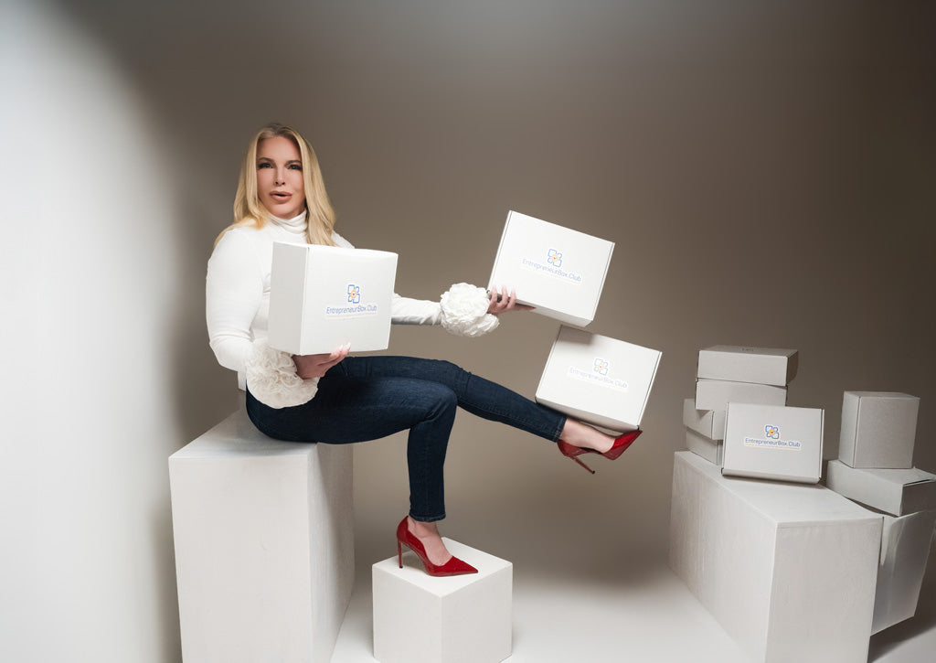 Entrepreneur Box Club monthly subscription box