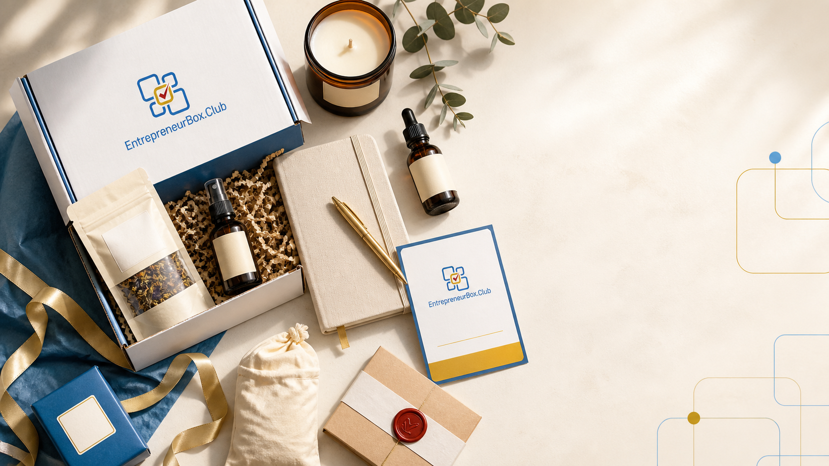 We Are Grateful for You November 2026 Entrepreneur Box