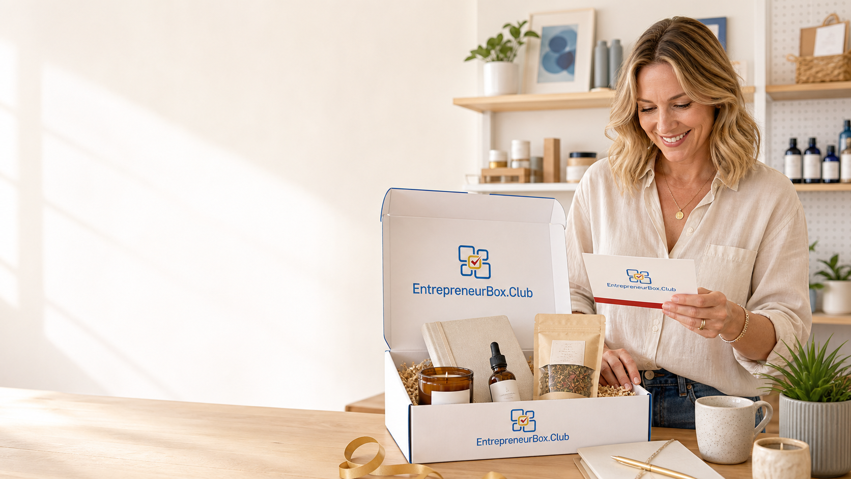 Love Your Best Buds October 2026 Entrepreneur Box